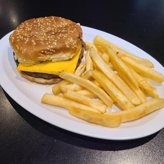 Kids Cheese Burger