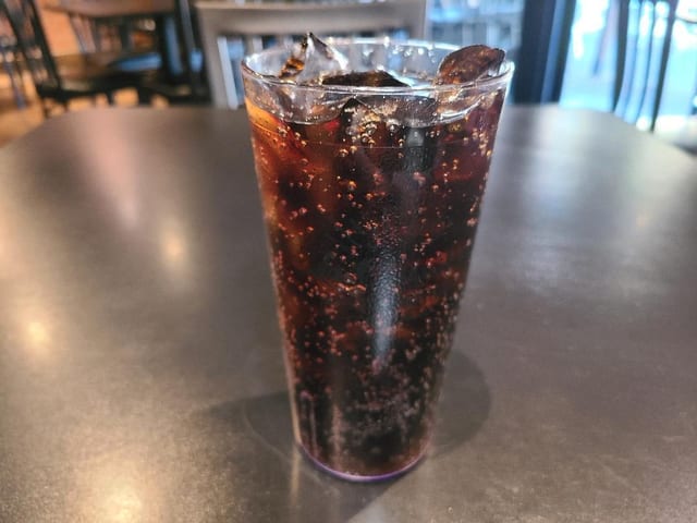 Diet Coke.
