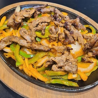 Fajitas Lunch