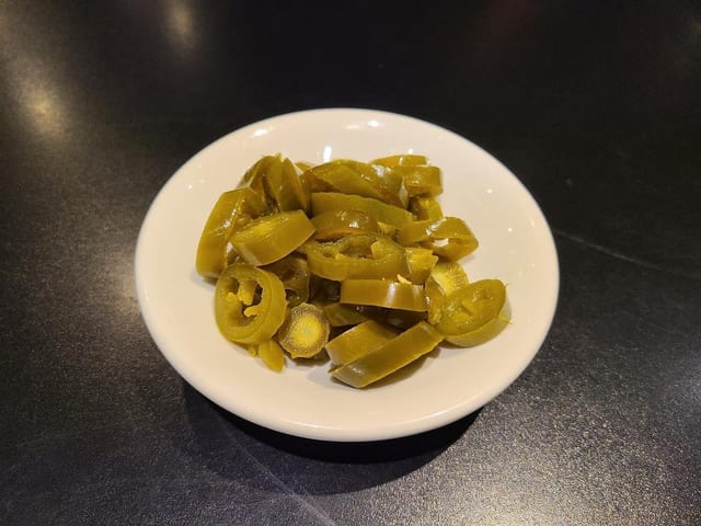 Jalapeños in Vinegar (Side).