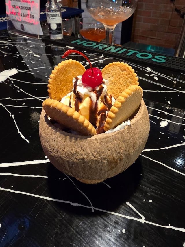 Ice cream.