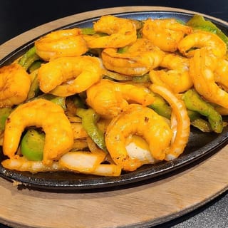 Shrimp Fajitas