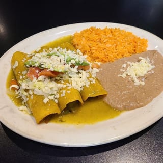 Enchiladas sanas