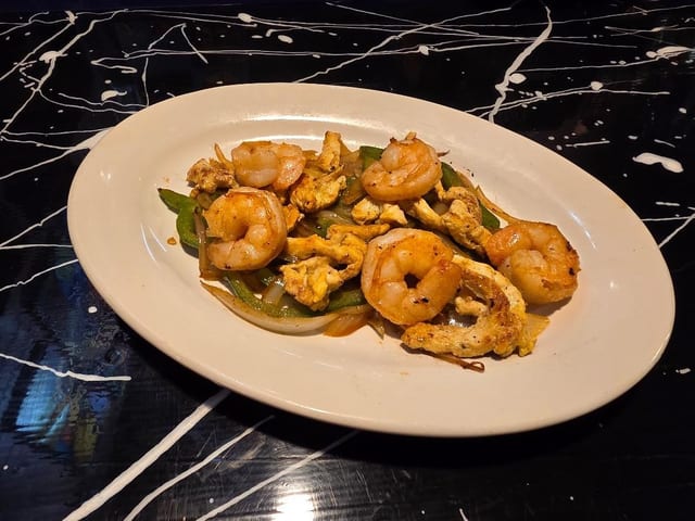 Grilled Shrimp & Chicken Mix (side).