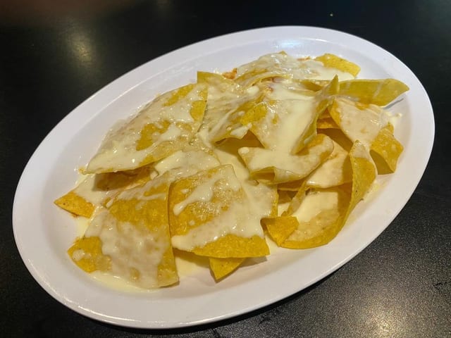 Kids nachitos.
