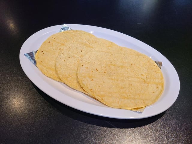Corn Tortilla (Side).
