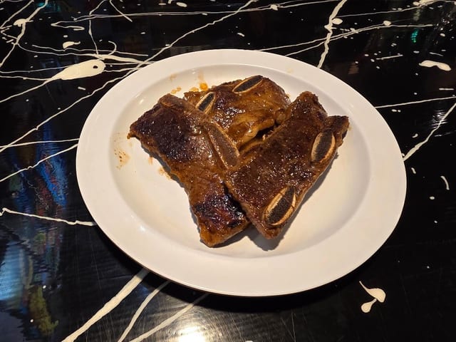 Costillas Asadas 4pcs (Side).
