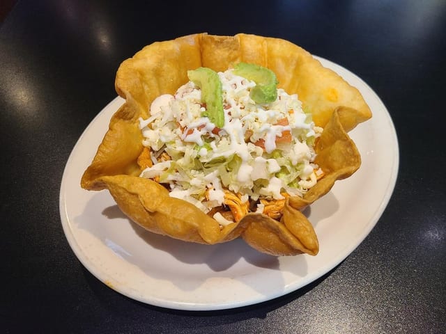 Taco salad.