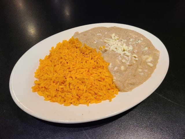 Rice & Beans (side).