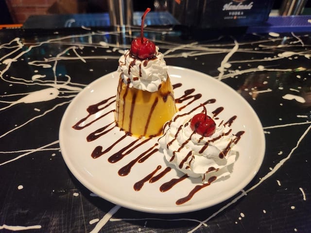 Flan.