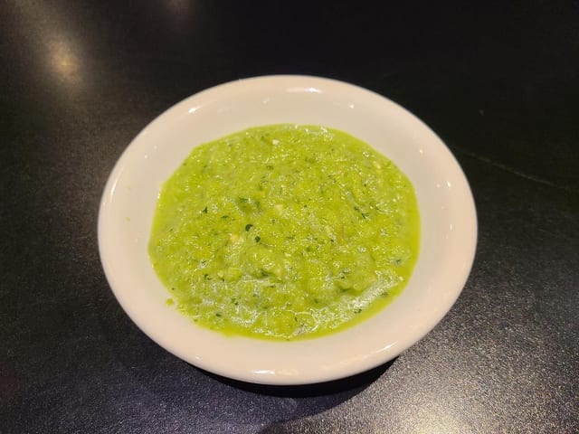 Green Spicy Salsa (Side).