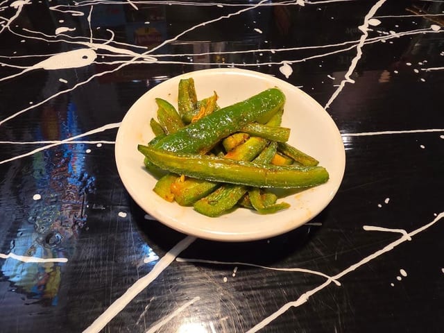 Grilled Jalapeño Slices (Side).