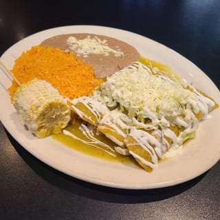 Enchiladas Dinner