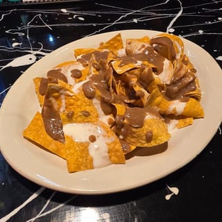 Bean Nachos